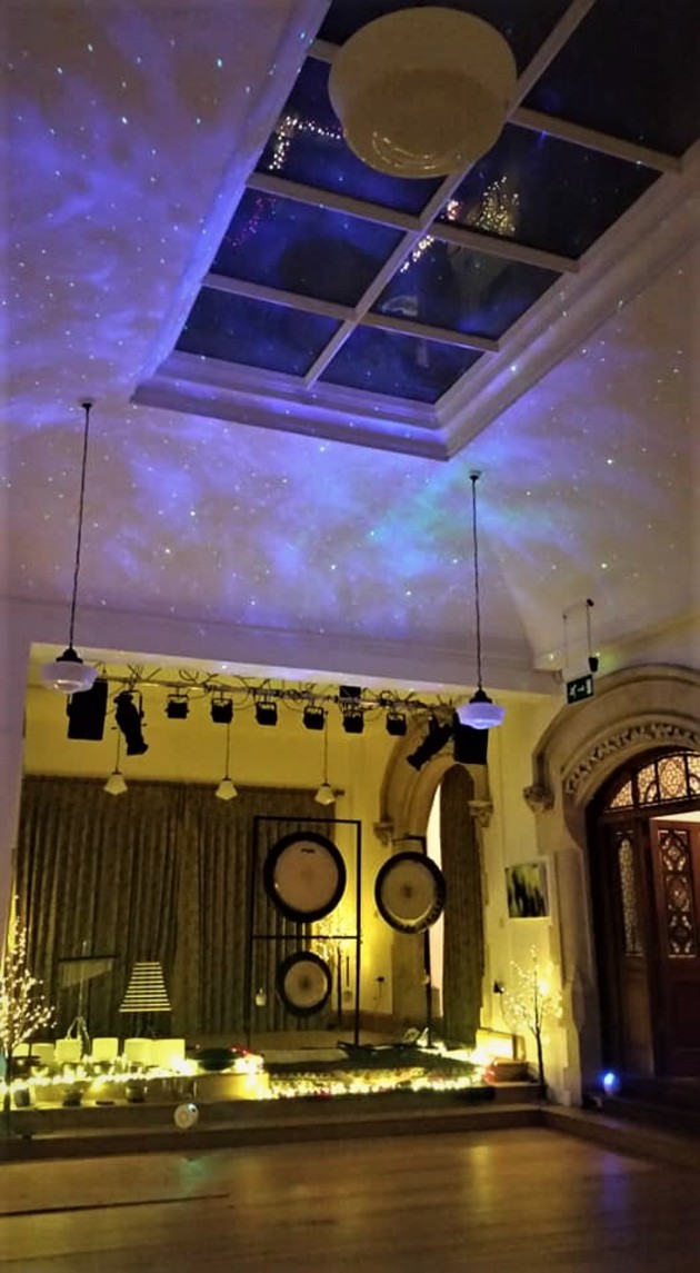 Buy tickets Elmslie House Gong Bath & Sound Meditation Malvern 16.1.