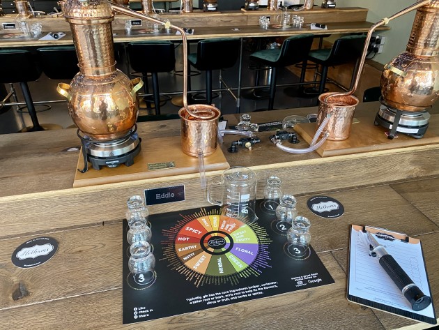Distilling Station