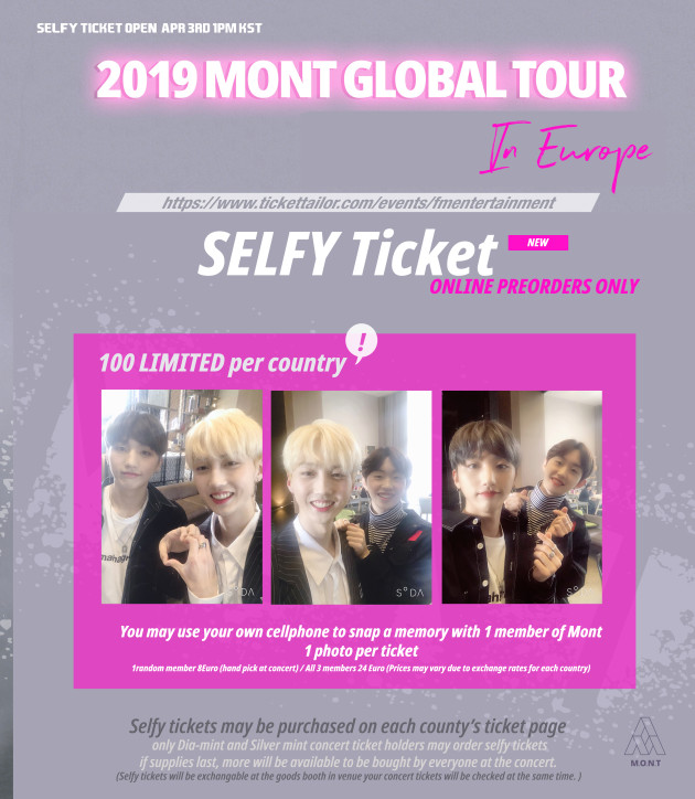 Buy tickets for Mont Global Tour 'Will.
