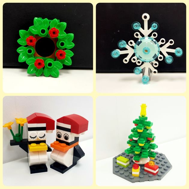 Buy Tickets For Lego Christmas Decorations At Y3 Miss Berry Class