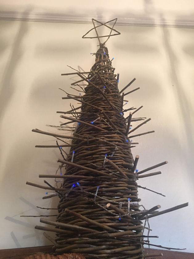 Buy tickets Willow Christmas Tree Workshop Priory Farm