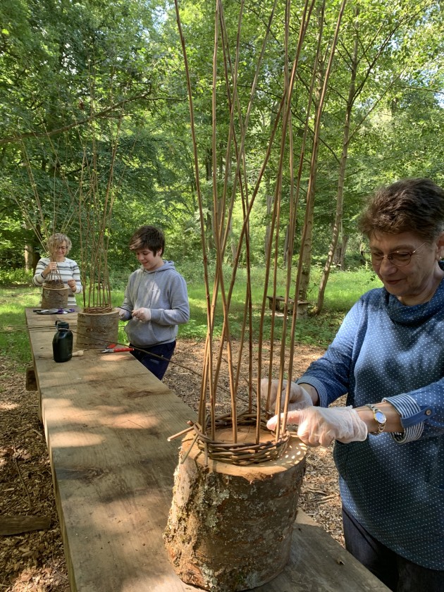 Waitlist & Tickets Botanical & Willow Experience Birtley Birtley Woodland Art