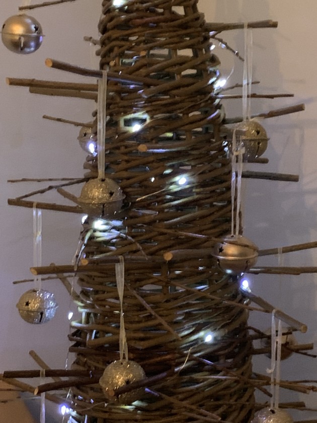 Buy Tickets Willow Christmas Tree Birtley Woodland Art