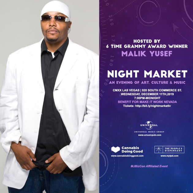Buy Tickets For Night Market Lv At Ccmx Las Vegas Wed 11