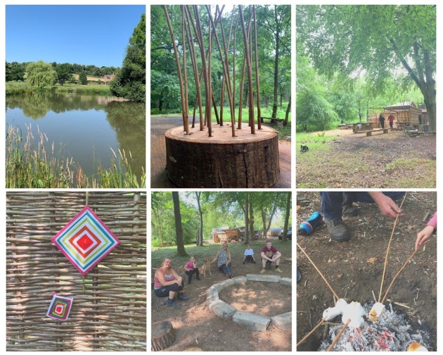 Buy Tickets Wood Craft Retreats Birtley Woodland Art Space, Birtley