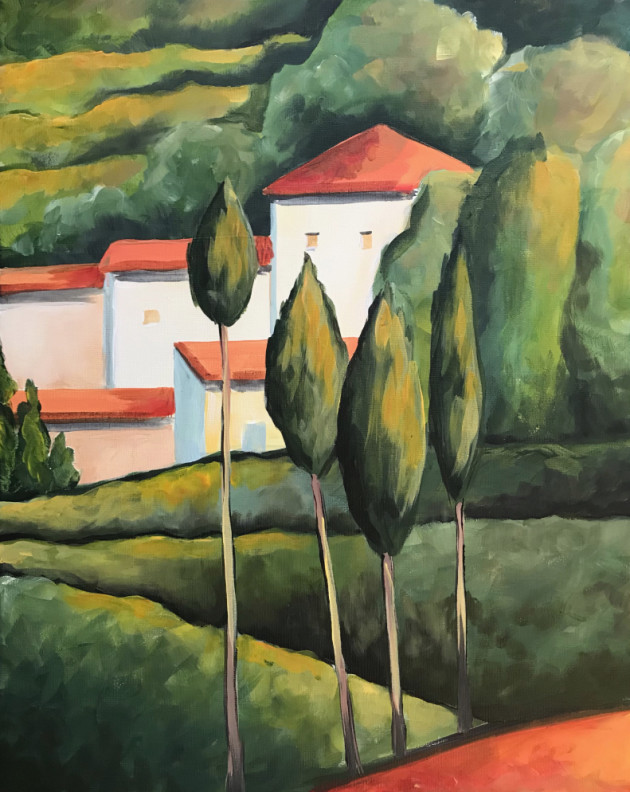 modigliani landscape