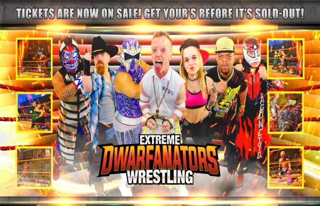 Midget wrestling near me top