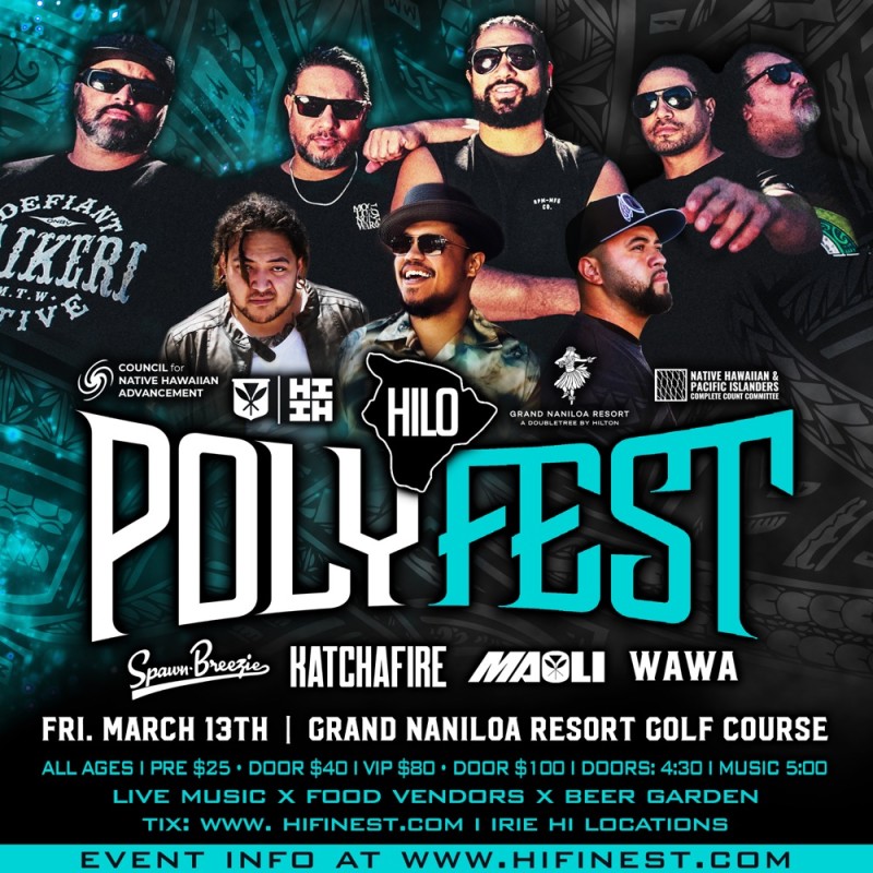 Buy tickets / Join the guestlist for Poly Fest 2020 Hilo at The Grand