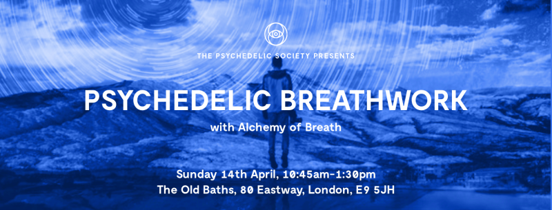 Buy tickets for Psychedelic Breathwork with Alchemy of Breath at The