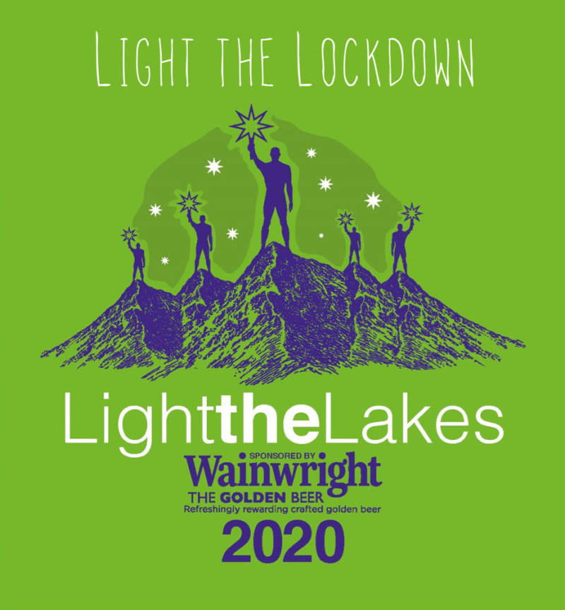 Buy tickets for Light the Lakes LockDown Edition TShirt Fundraiser on