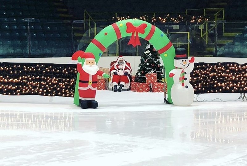 Buy tickets for SKATE WITH SANTA! at Whitley Bay Ice Rink, Multiple