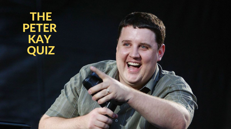 Buy tickets for The Peter Kay Live Virtual Quiz, Sun 24 May 2020