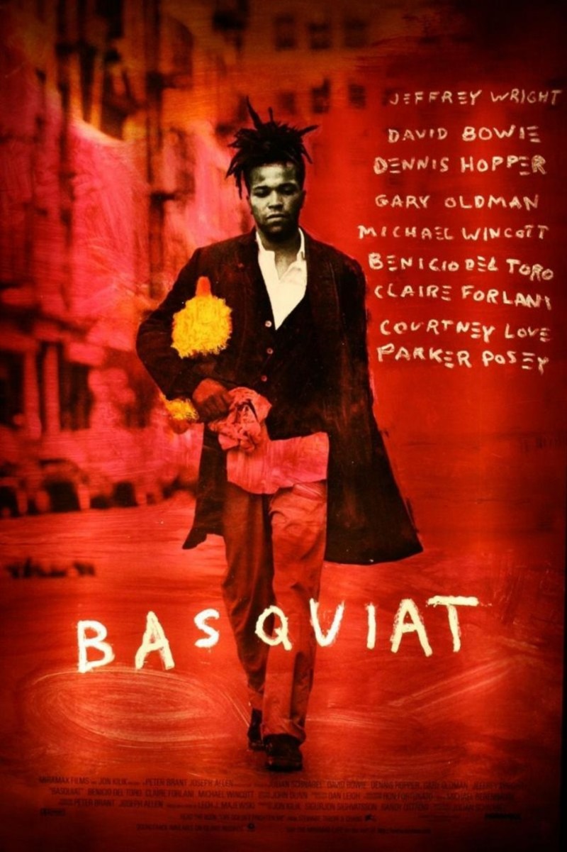 Book for Thursday Cinema Basquiat (1996) by Julian