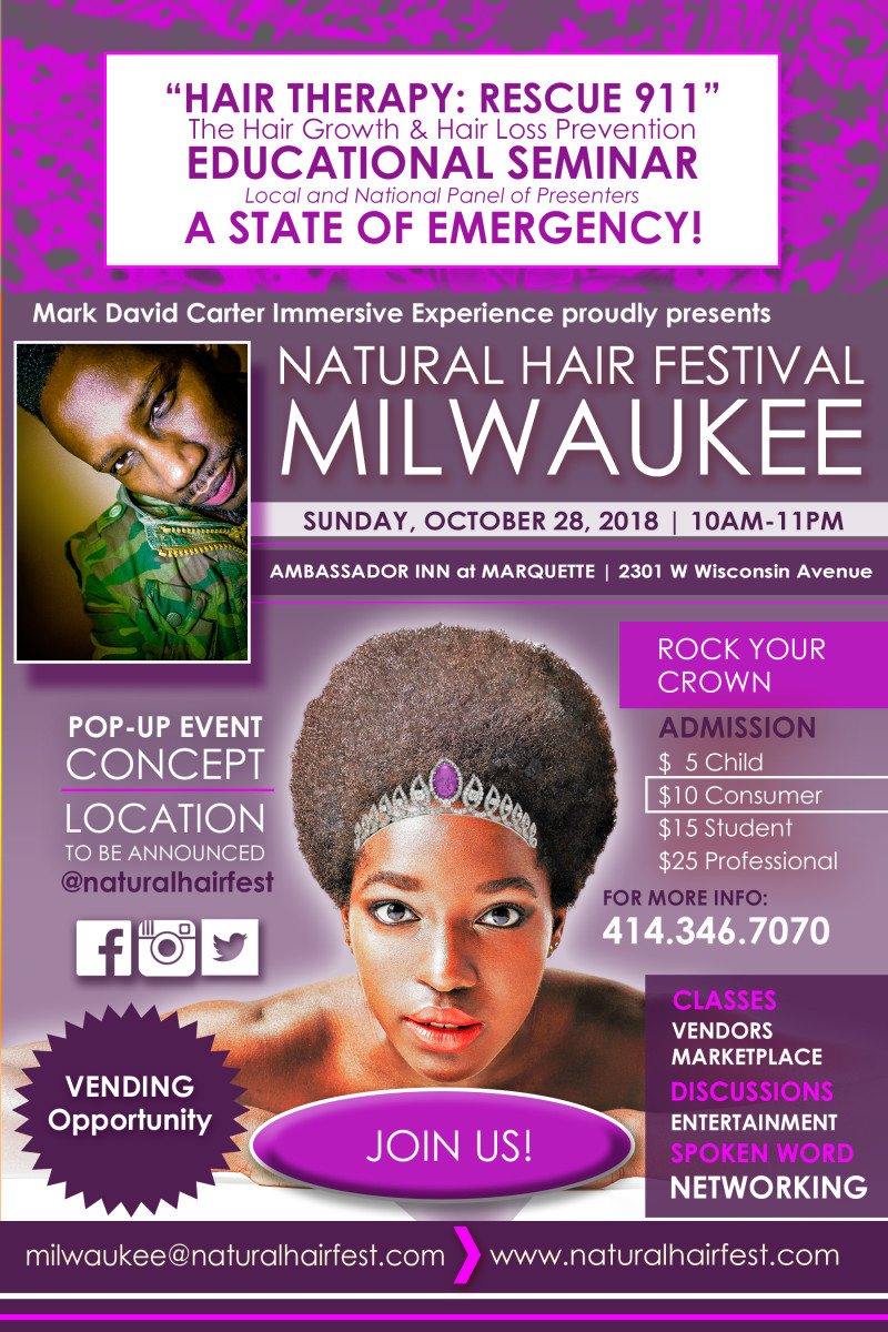 Buy Tickets For Natural Hair Fest Milwaukee At Ambassador Inn At