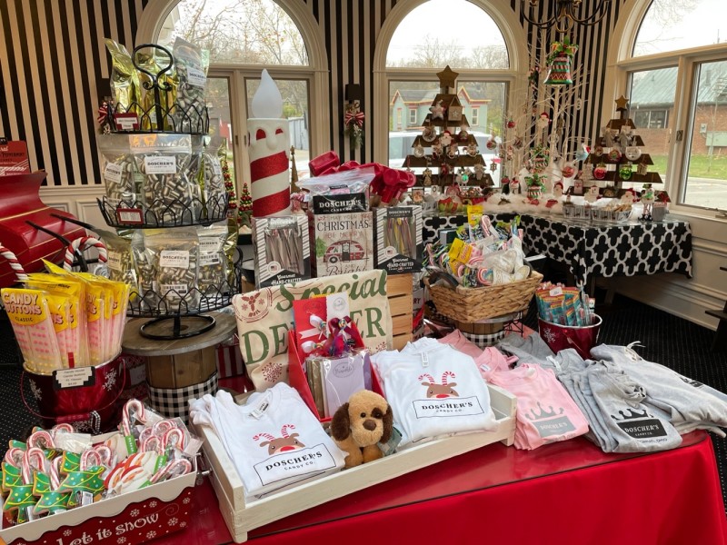 Reserve Your Time Now for Doscher's Candy Co. Private Shopping ...