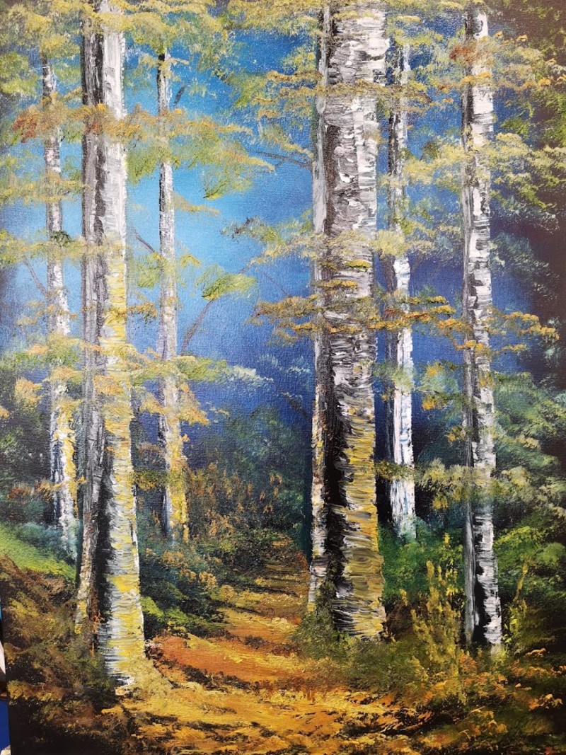 Join the guestlist for Autumn Forest in the Style of Bob Ross on Zoom ...