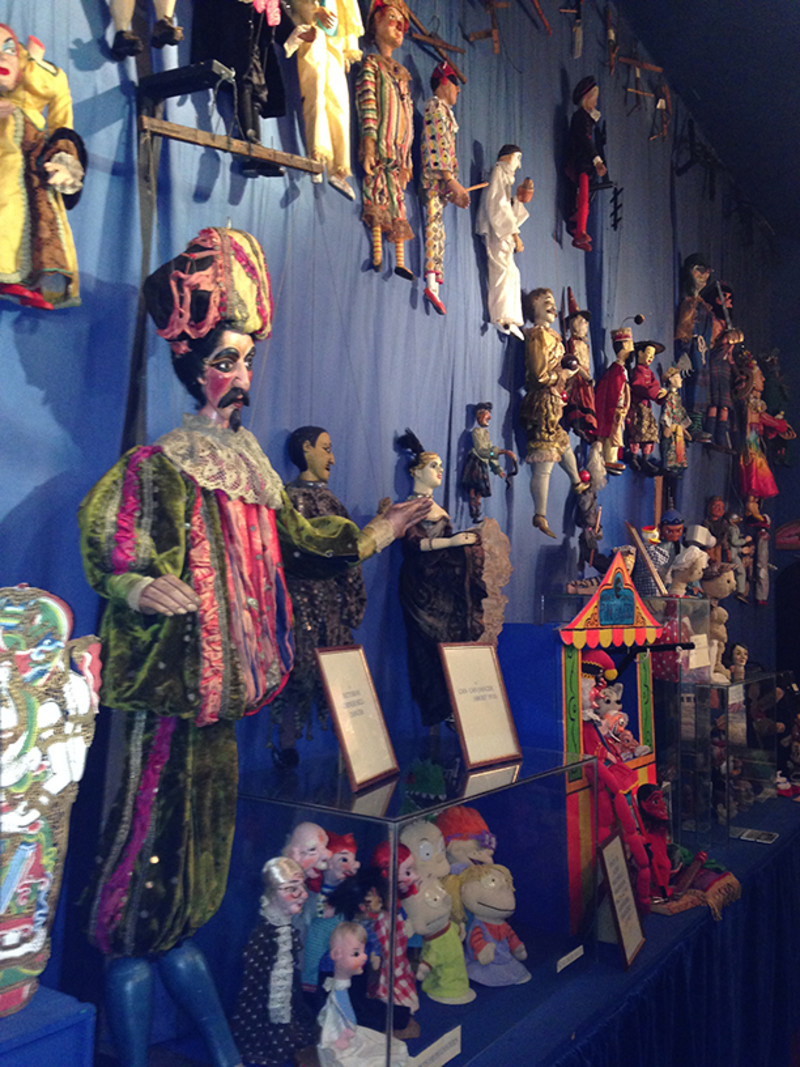 puppetry museum