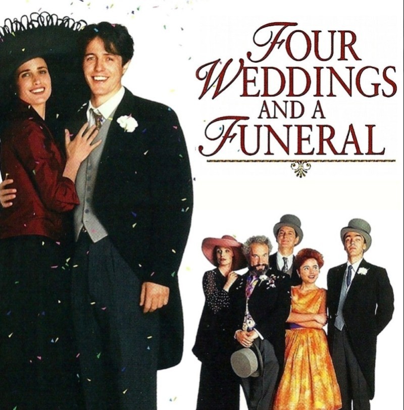 Buy Tickets For Taste Film Presents Four Weddings And A Funeral