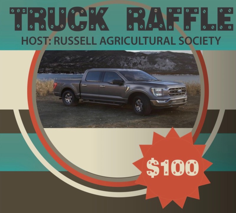 Buy tickets for RAS Truck Raffle 2.0 at Russell, Ontario, Thu 12 Nov