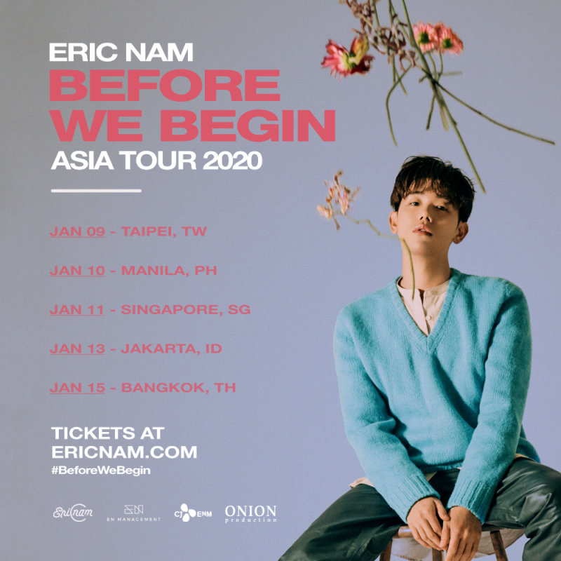Eric Nam Tour 2022 Ticket Prices How do you Price a Switches?