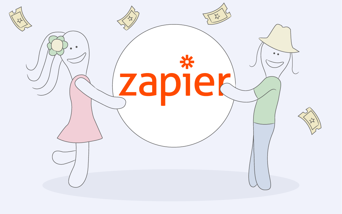 Ticket Tailor connects to Zapier!